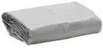 vidaXL Abdeckplane Grau 5x6 m 650 g/m2