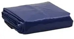 vidaXL Abdeckplane Blau 1,5x2 m 650 g/m2