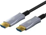 Goobay 65558 HDMI-Kabel 70 m HDMI Typ A (Standard) Schwarz
