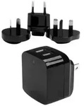 StarTech.com 2 Port USB Ladeger&auml;t / Netzteil - 2-fach Ladestecker 17 Watt / 3.4 Amp