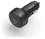 hama 00201638 Auto-Schnellladeger&auml;t, USB-C, Power Delivery (PD)/Qualcomm&reg;, 25 W,