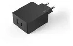 Hama Ladeger&auml;t 30W USB-C + USB-A mit Quick Charge 3.0