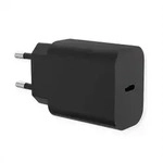 VALUE USB Charger mit Euro-Stecker, 1 Port Typ-C (PD), 25W Spannungswandler USB