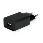 VALUE USB QC3.0 Charger mit Euro-Stecker, 1 Port (Typ-A QC), 18W...