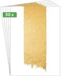 Motiv-Papier A4 200g Golden brush stroke 50 Blatt