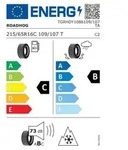 ROADHOG Ganzjahresreifen 215/65 R16 TL 109/107T ROADHOG RGASV02 C 8PR BSW M+S...