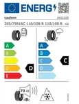 LAUFENN Ganzjahresreifen 205/75 R16 TL 110/108R X FIT VAN 4S LV71 C 8PR SBL M+S 3PMSF