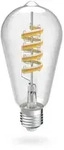 Hama LED Lampe RGBW E27, dimmbar, Retro Filament ST64