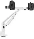 Novus Clu Plus X2 C Monitorhalterung f&uuml;r 2 Monitore bis 27Zoll (992+2011+000),...