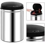 vidaXL Automatischer Sensor-M&uuml;lleimer 30 L Edelstahl
