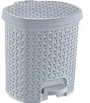 "keeeper Tret-Abfalleimer "tjark", 11,5 Liter, nordic-grey"
