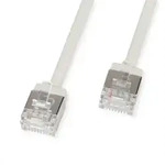 ROLINE U/FTP DataCenter Patchkabel Cat.6A (Class EA), LSOH, slim, extra kurzer
