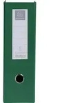 Exacompta 10x Stehsammler PP, R&uuml;cken 100mm, 23x31cm A4, Dunkelgr&uuml;n, 90163E