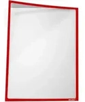 Infotasche magnetisch f&uuml;r DIN A3 435x312mm hoch/quer VE=5 St&uuml;ck rot