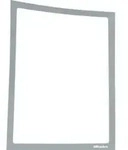 Ultradex Infotasche 889009 DIN A4 312x225mm magnetisch gr 5 St./Pack.