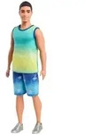 Mattel DWK44; HYV00 - Barbie Fashionista Ken-Puppe - Ombre Tank - % OS; VOL %