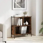 vidaXL B&uuml;cherregal R&auml;uchereiche 72x28x77,5 cm Holzwerkstoff