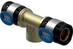 Geberit GE FlowFit, T-St&uuml;ck, IG RG+, d20, Rp1/2, 20mm, 1 Stk.