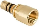 "Geberit Mepla &Uuml;bergang mit Innengewinde, D 40mm, Rp 1", Rotguss bleifrei"