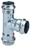 Viega T-St&uuml;ck Prestabo 1118 42mm, Stahl verzinkt, SC-Contur
