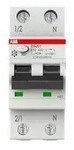 ABB Stotz S&J FI/LS-Schalter DS201A-B10/0,3