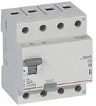 Legrand Fehlerstromschutzschalter Legrand 402074