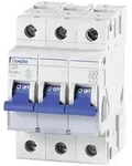Doepke 09914291 DLS6H C10A 3polig 6KA Leitungsschutzschalter 3polig 10 A 230 V, 400 V