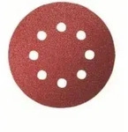 Bosch Exzenterschleifpapier mit Klett, gelocht K&ouml;rnung 120 (&Oslash;) 125 mm 2609256A26 5