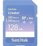 SanDisk Creator - Flash-Speicherkarte - 128 GB