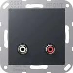 Jung Multimediadose Cinch Audio MA A 1021 ANM