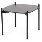 Beistelltisch Meet TBM1P50.01.01 50x50cm schwarz/schwarz