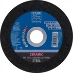 PFERD Trennscheibe EHT 125-1,6 CERAMIC SGP STEEL - CERAMIC SGP STEEL - Au&szlig;en-&Oslash; 125