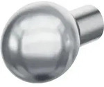 T&uuml;rknopflochteil 08 0802 04600 VA 6204 Aufnahme 13mm ger.FSB