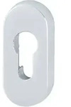 PT-Innenrosette E55S PZ,8mm,oval,F69