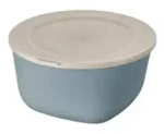7872716 - Box - Quadratisch - 4 l - Blau - Karbon - 247 mm