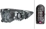 HELLA 1EG 354 837-011 FF/Halogen-Hauptscheinwerfer - links - f&uuml;r u.a. Audi A1 (8X1,
