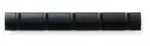 318850-040 - Flip 5 Garderobenhaken, schwarz