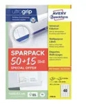AVERY ZWECKFORM - Universal-Etiketten 4780-65 48.5 x 25.4 mm 65 Blatt -