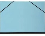 Exacompta 10x Zeichenmappe Gummizug 32x45 cm f&uuml;r A3 farbig sortiert 25680E