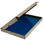 Exacompta Pack 100 Aktensichth&uuml;llen glattem festem PVC 130&mu; A4 sortiert...