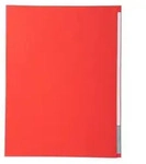 Exacompta 5x 100er Packung FOREVER&reg; 170 mit rotem Rand - Rot - 421012E