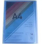 Exacompta 25x Sichtmappe PP 500&mu; + 10 H&uuml;llen , A4, sortiert, 85169E