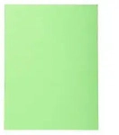 Exacompta 5x 100er Aktendeckel Recycling 24x32cm - Intensivgr&uuml;n - 420013E