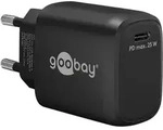 Goobay 65367 USB-C Netzteil 25W Power Delivery Charger / Universal Ladeger&auml;t Handy