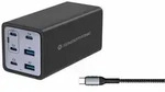 Conceptronic Netzteil - 200 Watt - Power Delivery 3.1, QC 3.0, PD 3.0 - 6