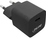 InLine&reg; USB-C GaN Ladeger&auml;t, Power Delivery 3.0, PPS, 33 W, schwarz Strom / Energie