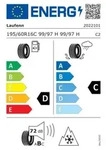 LAUFENN Ganzjahresreifen 195/60 R16 TL 99/97H X FIT VAN 4S LV71 C 6PR SBL M+S 3PMSF