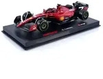 Bburago 18-36835L - Modellauto - F1 Ferrari SF-23 #16 Leclerc (mit Helm, Ma&szlig;stab