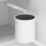 vidaXL K&uuml;chen-Einbau-M&uuml;lleimer Kunststoff 8 L