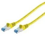 SHIVERPEAKS - S-Conn 75715-Y, 5 m, Cat6a, S/FTP (S-STP), RJ-45, RJ-45